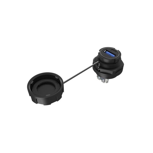 USB 3.0 RECEPTACLE TO RECEPTACLE