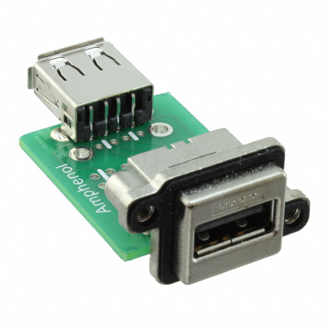 ADAPTER USB A RCPT TO USB A RCPT