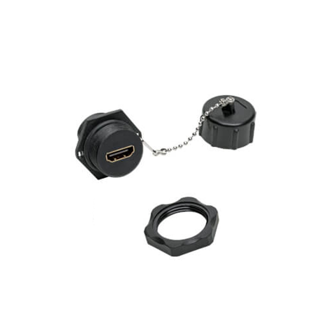 4K HDMI COUPLER WITH ETHERNET (F