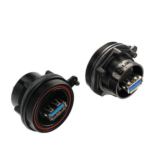 ADAPTER USB A RCPT TO USB A RCPT