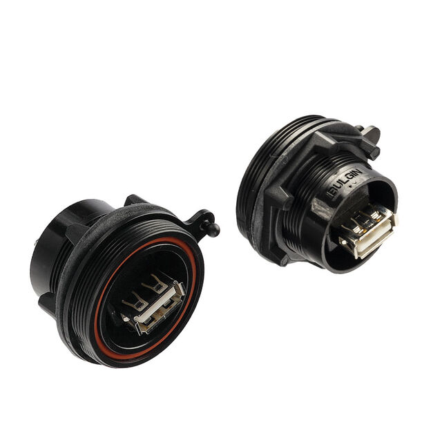 ADAPTER USB A RCPT TO USB A RCPT