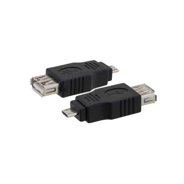 ADPT USB A F  MICRO B M