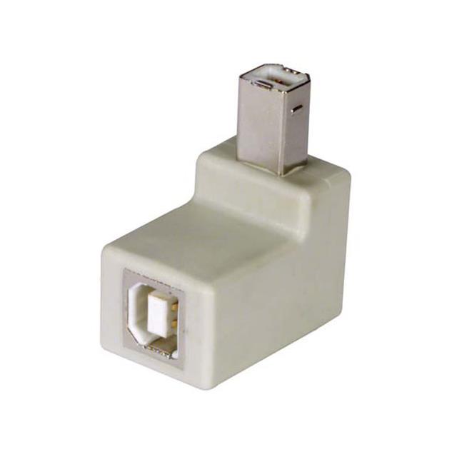 ADPT USB B M/F 90 DEG EXIT 2
