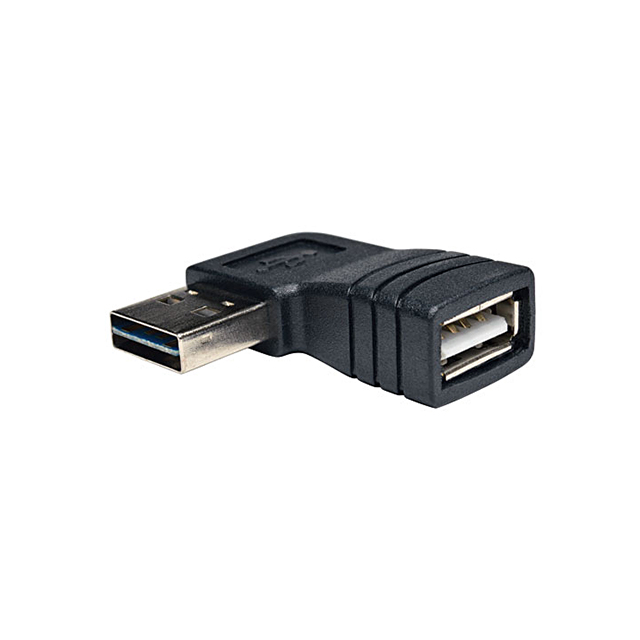 ADAPTER USB A RCPT TO USB A PLUG