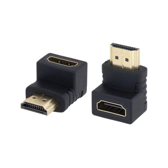 HDMI TO HDMI F/M RA ADPT