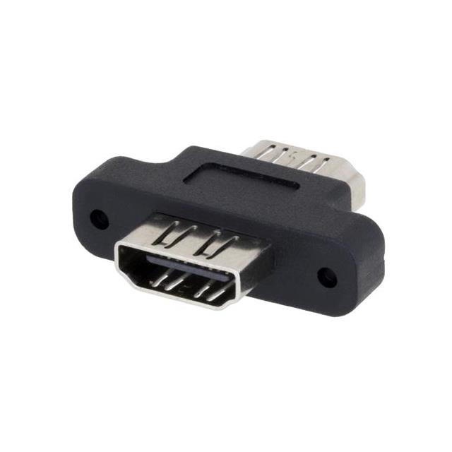 HDMI F/F WITH SCRW PLATE