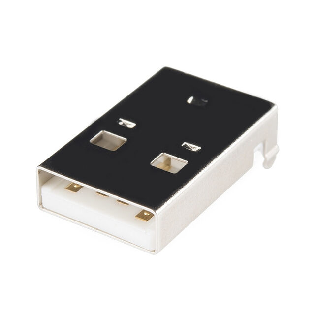 USB MALE TYPE A CONNECTOR