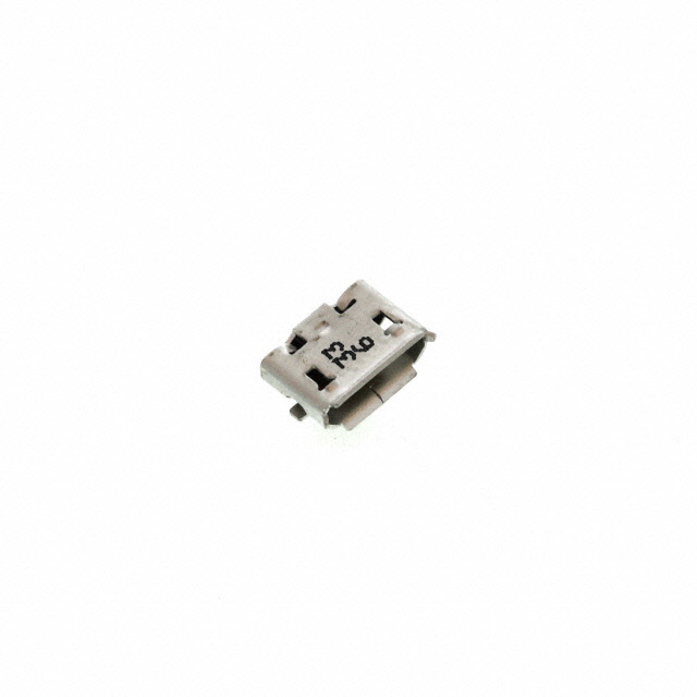 CONN RCPT USB2.0 MICRO B SMD R/A