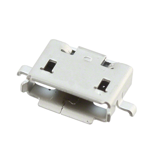 CONN RCPT MICRO USB AB 5POS SMD