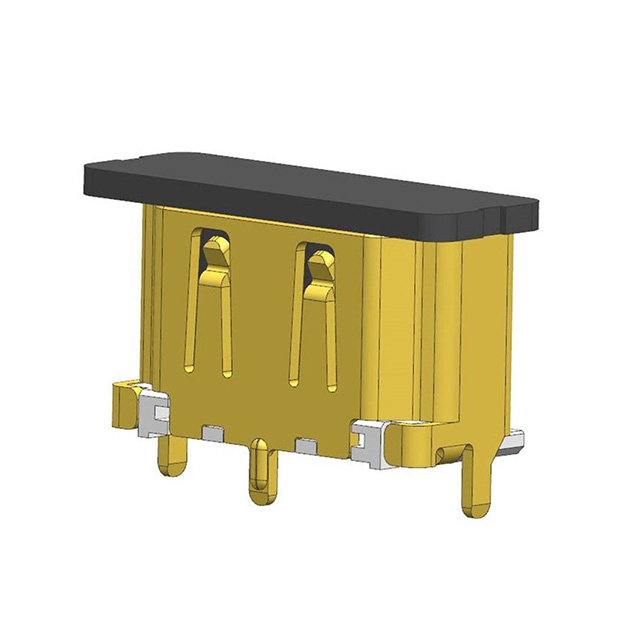 HDMI REC.VERTICAL SMT TYPE W/HEI