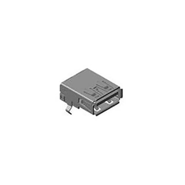CONN RCPT USB3.0 TYPEA 9POS VERT