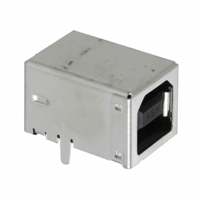 CONN RCPT USB2.0 TYPEB 4POS R/A
