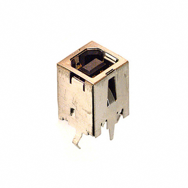 CONN RCPT TYPEB 4POS VERT