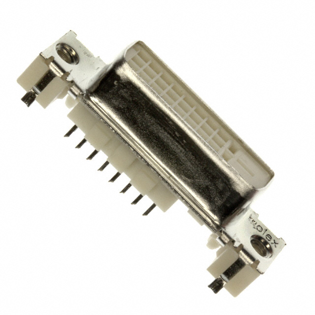CONN RCPT DVI-D DUAL 24POS PCB