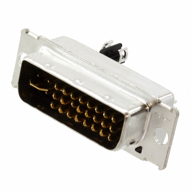 CONN PLUG DVI-I DUAL 29POS SLDR