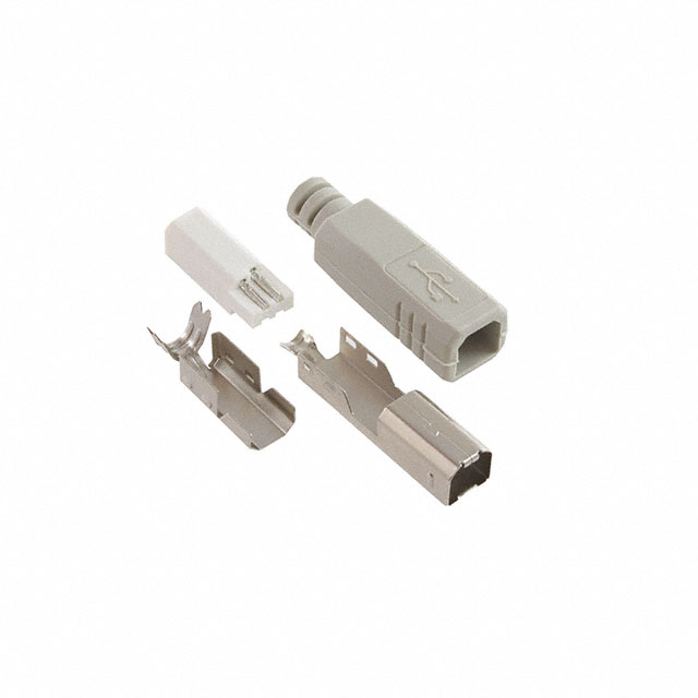 CONN PLUG KIT USB1.1 TYPE-B