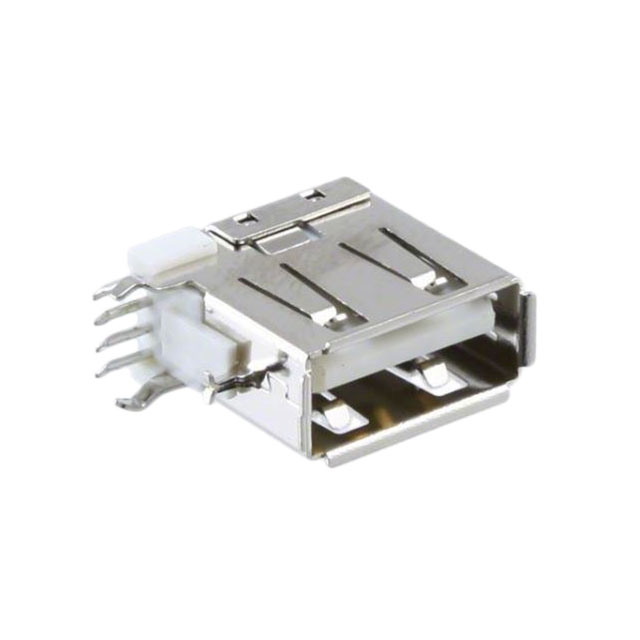 CONN RCPT USB2.0 TYPEA 4POS R/A