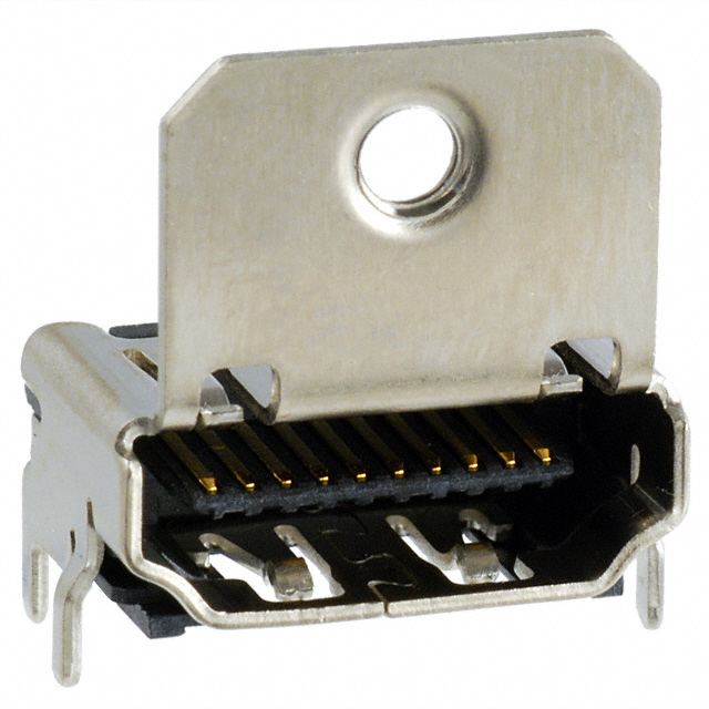 CONN RCPT 1.4 HDMI 19POS SMD R/A