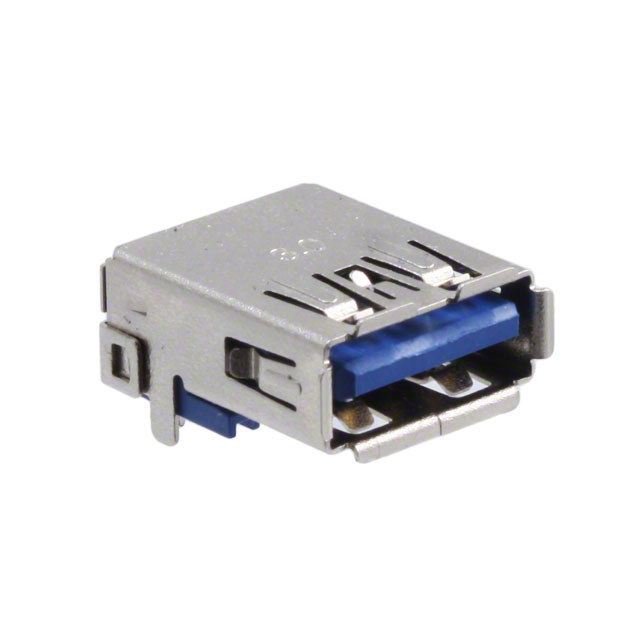 CONN RCPT USB3.0 TYPEA 9POS R/A