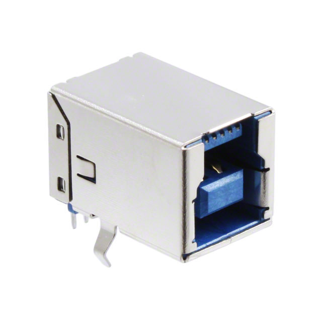 CONN RCPT USB3.0 TYPEB 9POS R/A
