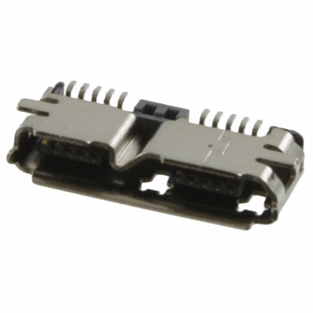 CONN RCPT USB3.0 MICRO B SMD R/A
