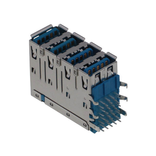 CONN USB 3.0 4-PORT 15U" AU