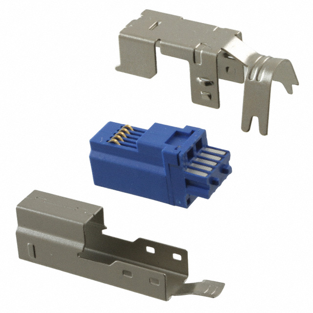 CONN PLUG USB3.0 TYPEB 9POS SLD