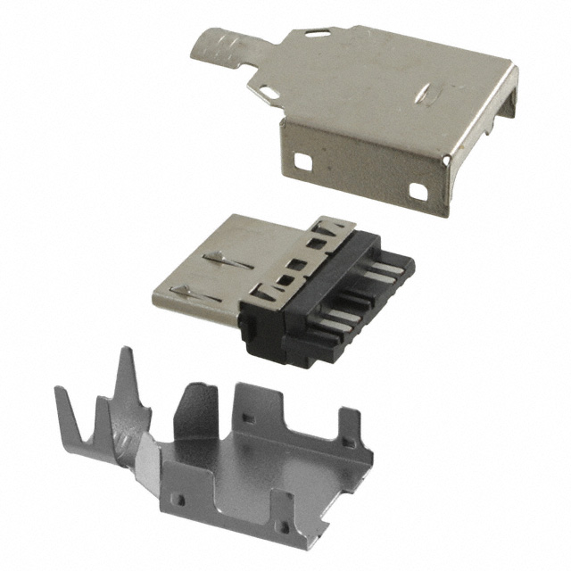CONN PLUG USB3.0 MICRO B SLD