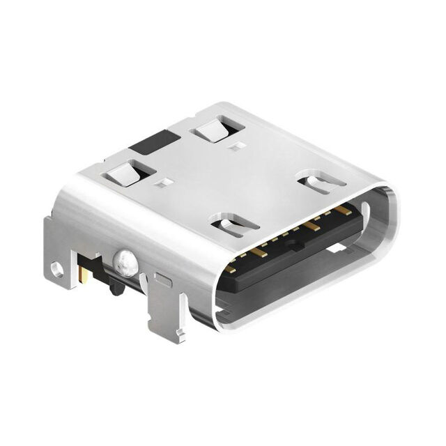 CONN RCPT USB3.2 C SMD RA