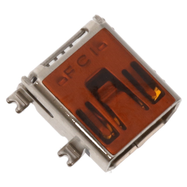 CONN RCPT USB2.0 MINI AB SMD R/A