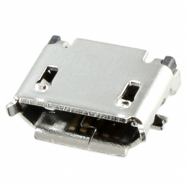 CONN RCPT USB2.0 MICRO B SMD R/A