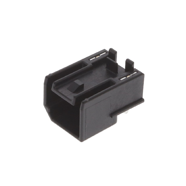 CONN FMALE HDR MINI USB B TH R/A
