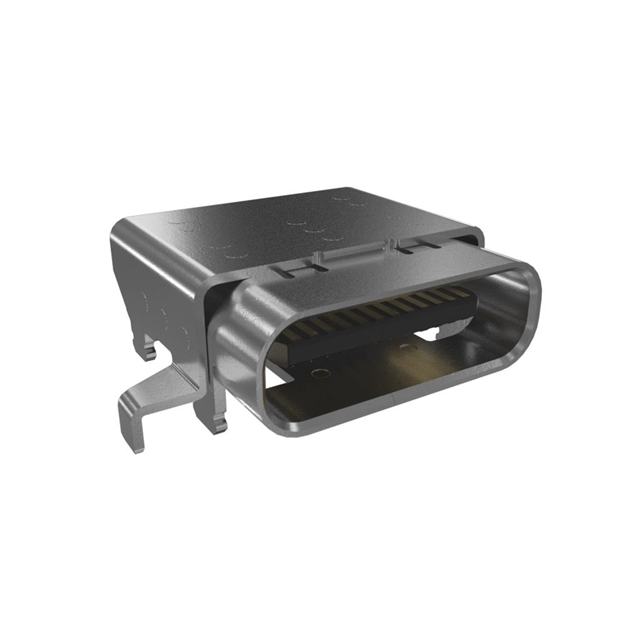 USB4 GEN3, TYPE C, TOP MOUNT, CE