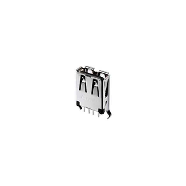 CONN RCPT USB2.0 TYPEA 4POS VERT