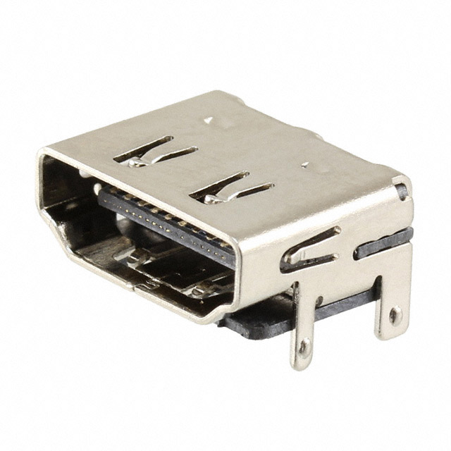 CONN RCPT HDMI 19POS SMD R/A