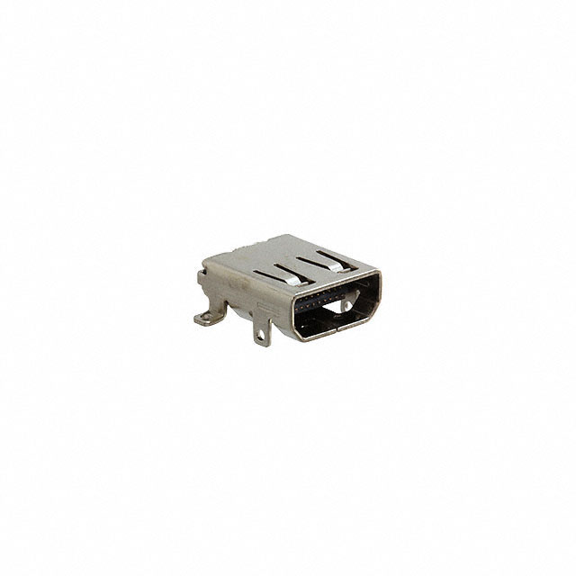 CONN RCP MICRO HDMI 19POS SMD RA