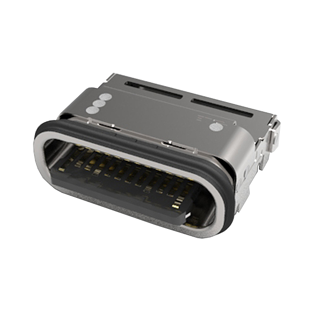 CONN RCP USB3.1 TYPEC 24P SMD RA