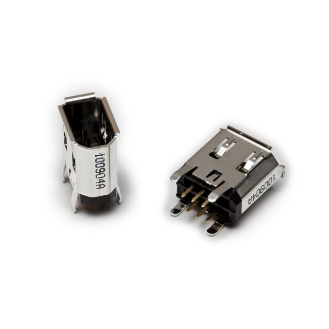 CONN RCPT IEEE 1394 FIREWIRE R/A