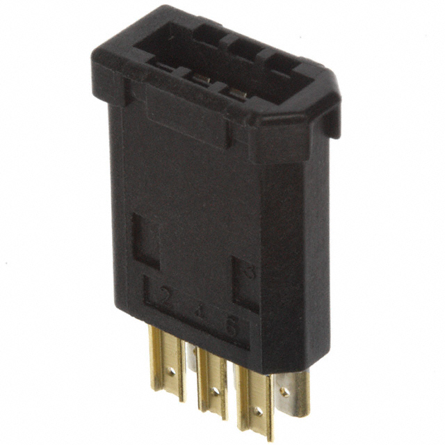 CONN PLUG IEEE 1394 FIREWIRE SLD