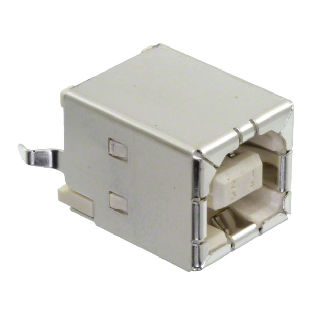 CONN RCPT USB2.0 TYPEB 4POS VERT