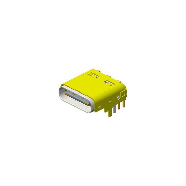 24 POSITION USB TYPE C SMT H=3.8