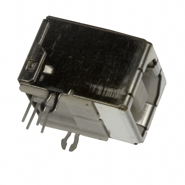 CONN RCPT USB2.0 TYPEB 4POS R/A