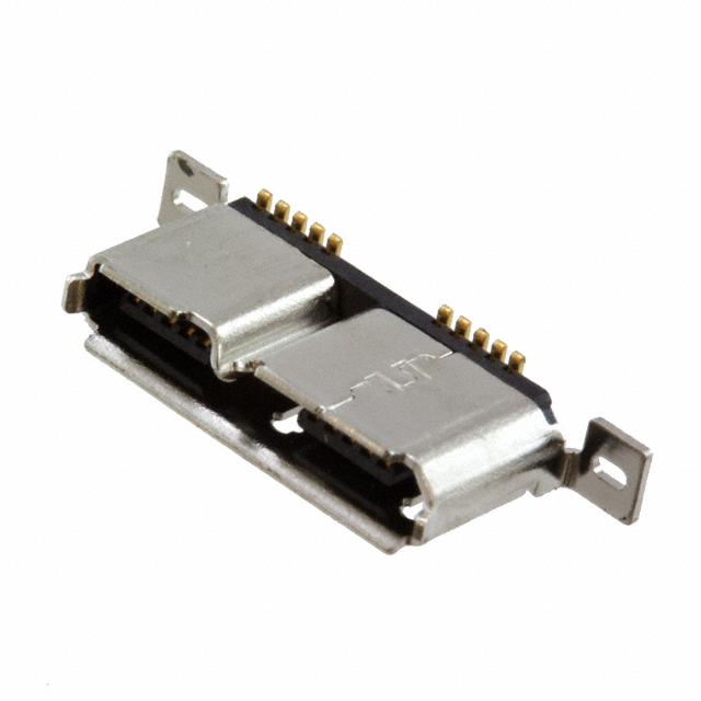CONN RCPT USB3.0 MICRO B SMD