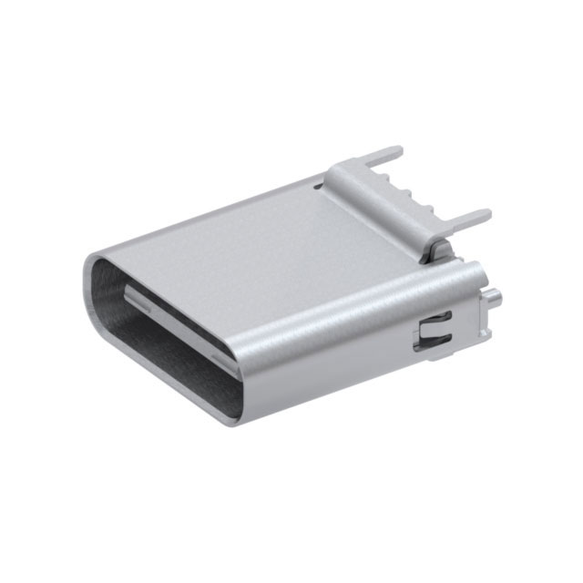CONN RCPT USB3.1 TYPEC 24POS SMD