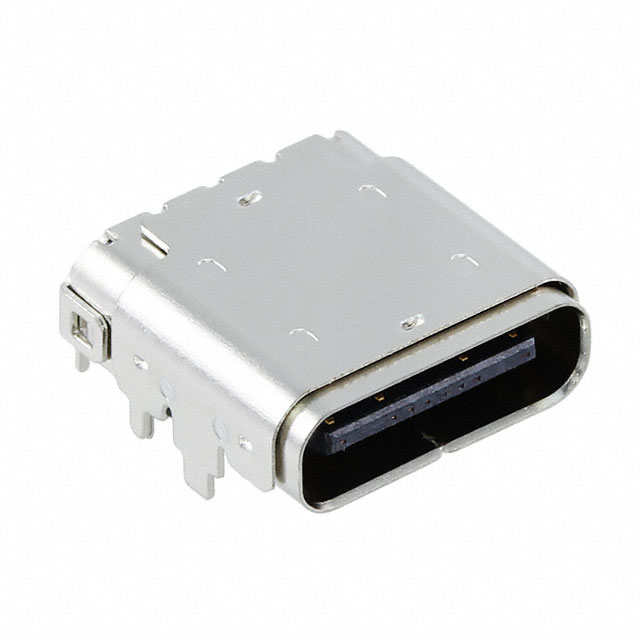 CONN RCP USB3.1 TYPEC 24P SMD RA