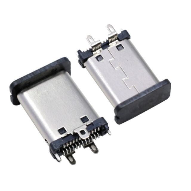 CONN RCPT USB3.2 TYPEC 24POS SMD