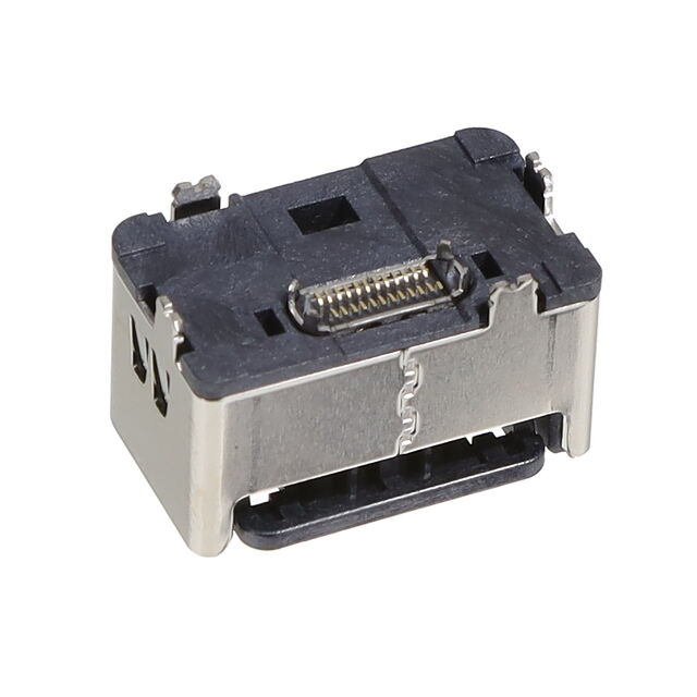 RECEPTACLE, 24 POS., MALE, STRAI
