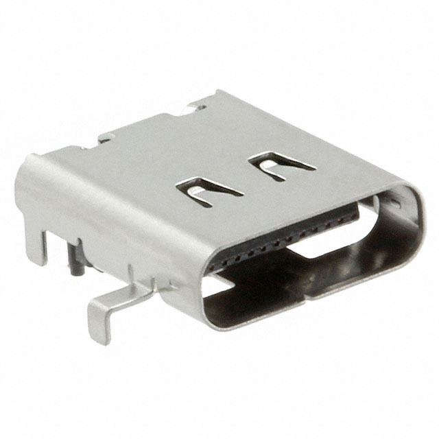 CONN RCPT USB2.0 TYPEC 24POS SMD