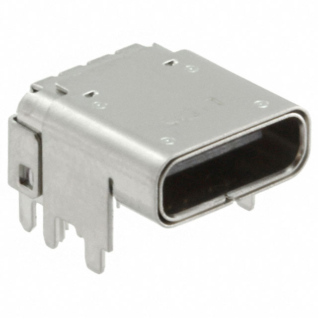 CONN RCP USB3.0 TYPEC 24P SMD RA