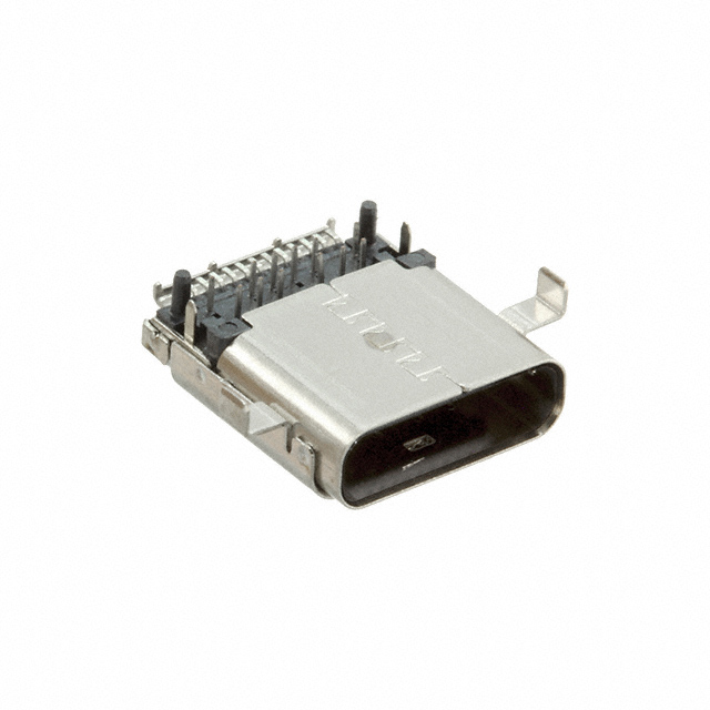 CONN RCPT USB3.1 TYPEC 24POS SMD